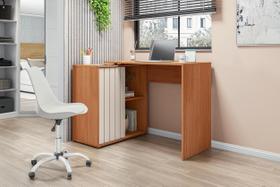 Mesa Escrivaninha Para Escritório E Home Office EM L De Canto Caemmun Tech Mesa Escrivaninha Para Escritório E Home Office EM L De Canto Caemmun Tech