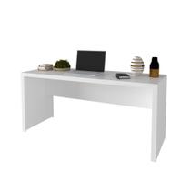 Mesa Escrivaninha para Escritório Home Office 163cm Branco ME4109 Tecnomobili