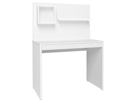 Mesa Escrivaninha para Escritório Painel First Branco Mesa Escrivaninha para Escritório Painel First Branco