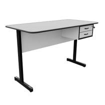 Mesa Escrivaninha para Escritório Reforçada com 2 gavetas 1,20 x 0,60 Mesa Escrivaninha para Escritório Reforçada com 2 gavetas 1,20 x 0,60
