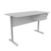 Mesa Escrivaninha para Escritório Reforçada com 2 gavetas 1,20 x 0,60 Mesa Escrivaninha para Escritório Reforçada com 2 gavetas 1,20 x 0,60