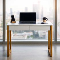 Mesa Escrivaninha Para Estudo Com 2 Gavetas Mesinha Para Computador Mesa Escrivaninha Para Estudo Com 2 Gavetas Mesinha Para Computador
