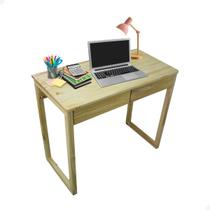 Mesa Escrivaninha Para Estudo Com 2 Gavetas Mesinha Para Computador