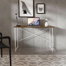 Mesa Escrivaninha para Estudo Office 0,76 cm Miami - KLM Móveis Mesa Escrivaninha para Estudo Office 0,76 cm Miami - KLM Móveis