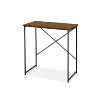 Mesa Escrivaninha Para Estudo Office 0,90 Cm Miami Imbuia/ Preto