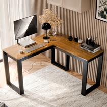 Mesa Escrivaninha Para Home Office Berlim EM L De Canto Estilo Industrial Em Mdf - Maxi do Brasil