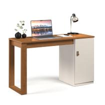 Mesa Escrivaninha Para Home Office E Escritório Paris Estilo Moderno Com Porta Em Mdf Mesa Escrivaninha Para Home Office E Escritório Paris Estilo Moderno Com Porta Em Mdf
