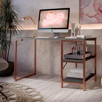 Mesa Escrivaninha Para Home Office Estilo Industrial Para Escritório Bonan