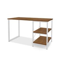 Mesa Escrivaninha para Notebook Office Star 120cm com 2 Prateleiras - KLM