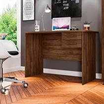 Mesa Escrivaninha para Notebook Potenza Plus 2 Gavetas - Jacarandá Lanza Mesa Escrivaninha para Notebook Potenza Plus 2 Gavetas - Jacarandá Lanza