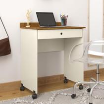 Mesa Escrivaninha para Notebook Prisma com Rodízios - Comprou Chegou