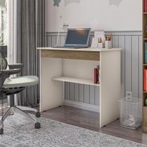 Mesa Escrivaninha Para Quarto Escritório Trabalho Estudo Computador Vitória 1 Gaveta