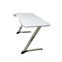 Mesa Escrivaninha Para Setup Gamer Cyber Branca MG002 Bright