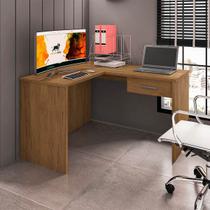 Mesa Escrivaninha Parati L01 com Extensor e 1 Gaveta - ADJ Decor