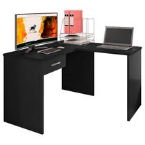 Mesa Escrivaninha Parati L01 com Extensor e 1 Gaveta - Amarena Móveis