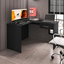 Mesa Escrivaninha Parati L01 com Extensor e 1 Gaveta - Amarena Móveis