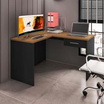 Mesa Escrivaninha Parati L01 com Extensor e 1 Gaveta - Doce Sonho Móveis