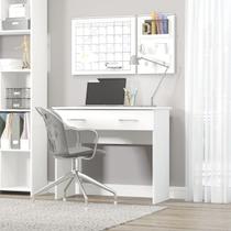 Mesa Escrivaninha Pequena 90x77cm Branco 0702