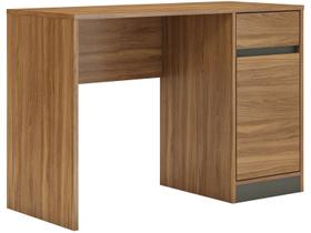 Mesa Escrivaninha Pequena Quarto Escritório Estudo Trabalho Notebook 1 Porta 1 Gaveta Morada 29600