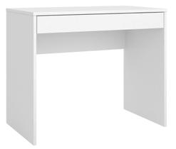 Mesa Escrivaninha Quarto Escritório Trabalho Estudo Computador Notebook 1 Gaveta Facility