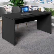 Mesa Escrivaninha Reta Industrial 170cm Pés Metal Mesa Escrivaninha Reta Industrial 170cm Pés Metal