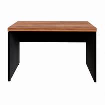 Mesa Escrivaninha Retangular Office 120cm Pé Painel Web Office