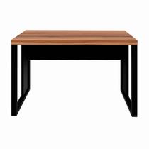 Mesa Escrivaninha Retangular Office 150cm Pé Quadro Web Office