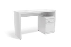 Mesa Escrivaninha S970 Para Notebook Kappesberg Cor Branca