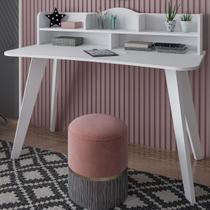 Mesa Escrivaninha Sofia Branco - Artely Móveis