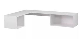 Mesa Escrivaninha Suspensa Para Escritório Miguel 100% Mdf Mesa Escrivaninha Suspensa Para Escritório Miguel 100% Mdf