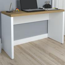 Mesa Escrivaninha Toq Olmo/Branco - Artany