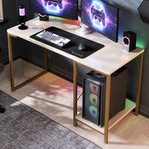 Mesa Escrivaninha Tóquio Para Home Office E Escritório Estilo Industrial Com Prateleira Para Gabinete