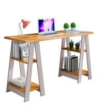 Mesa Escrivaninha Vigor Candian 4 Prateleiras