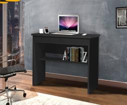 Mesa / Escrivaninha VIT para Estudo 1 Gaveta com Chave Cor Preto