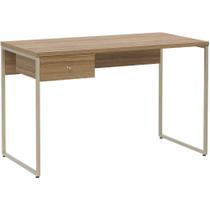 Mesa Escrivaninha Voss 1.20cm Freijó/champanhe
