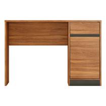 Mesa Escrivaninha Work 109cm 1 Porta e 1 Gaveta EdeCasaMóveis