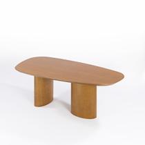 Mesa Esmeralda Tampo Madeira Tauari 1.8x1