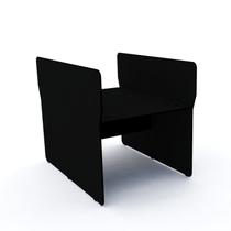 Mesa Estação de Atendimento Dupla EADI05 Preto