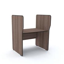 Mesa Estação de Atendimento Simples EASI07 Preto Mesa Estação de Atendimento Simples EASI07 Preto
