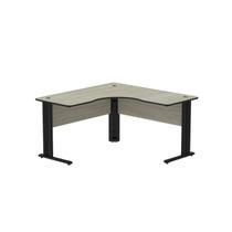 Mesa Estação de Trabalho em L 140x140cm ETP1414 Maxxi Mesa Estação de Trabalho em L 140x140cm ETP1414 Maxxi