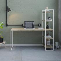 Mesa Estante Alta C/04 Prat Dynamica 150cm Est.Branca Mesa Estante Alta C/04 Prat Dynamica 150cm Est.Branca