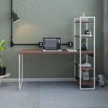 Mesa Estante Alta C/04 Prat Dynamica 150cm Est.Branca Mesa Estante Alta C/04 Prat Dynamica 150cm Est.Branca