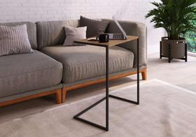 Mesa Estilo Indsutrial Lateral Apoio Estilo Industrial