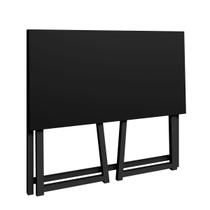 Mesa Estilo Industrial Escrivaninha Dobrável Fit Computador Estação De Trabalho Compacta Desmontável Pequena Moderno Escritório Sala Comercial Apoio