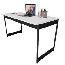 Mesa Estilo Industrial Guto 1,35 Metros Escritório Escrivaninha Computador Camaleão