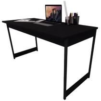 Mesa Estilo Industrial Guto 1,35 Metros Escritório Escrivaninha Computador Camaleão