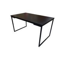 Mesa Estilo Industrial - Modelo Standard - 120x80CM - Preto.