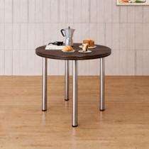 Mesa Estrutura Cromada MC4090-TP813 Tampo 900x45mm