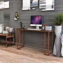 Mesa Estudo 120cm pés Pretos Modelo luxo Escritorio Mesa Estudo 120cm pés Pretos Modelo luxo Escritorio