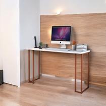 Mesa Estudo 120cm pés Pretos Modelo luxo Escritorio Mesa Estudo 120cm pés Pretos Modelo luxo Escritorio